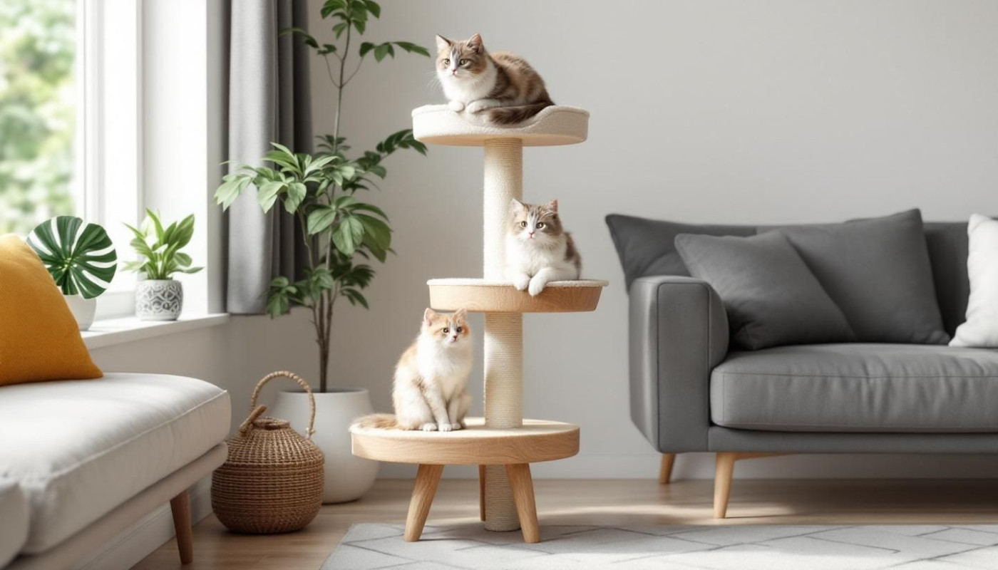 Comment harmoniser votre intérieur avec un arbre à chat stylé ?